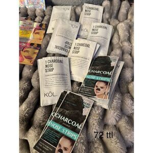 Yes to tomatoes,grapefruit &bliss + kol korean nose pore strips